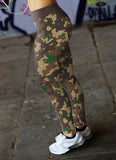 Rustic Military Camo Leggings