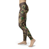 Rustic Military Camo Leggings