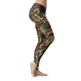 Rustic Military Camo Leggings