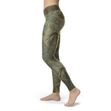 Vintage Leaf Camo Leggings