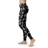 Skull and Crossbones Leggings