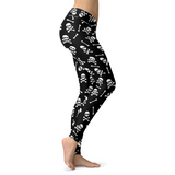Skull and Crossbones Leggings