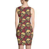 Rose Skulls Dress