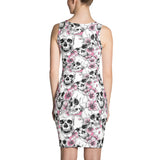 Pink Skull Dress