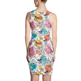 Colorful Skulls Dress