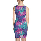 Colorful Palm Dress
