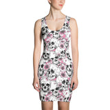 Pink Skull Dress