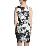 Black and White Skull Dress