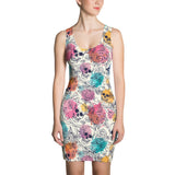 Colorful Skulls Dress