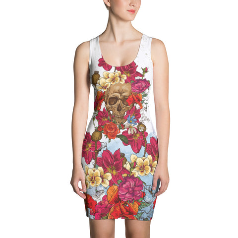 Flower Skull Dress