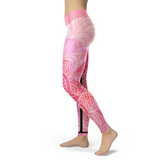 Pink Mandala Leggings