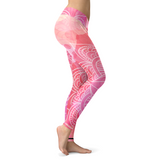 Pink Mandala Leggings