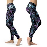 Triangle Galaxy Leggings