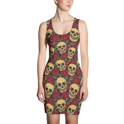 Rose Skulls Dress