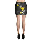 Triangle Mini Skirt